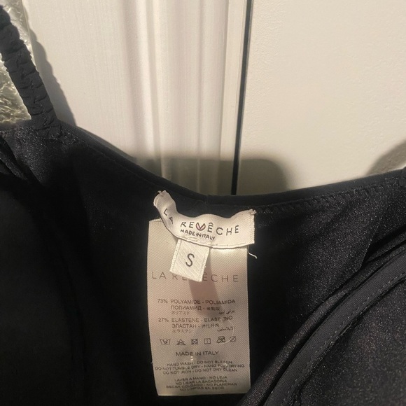 LA REVECHE Letizia Crystal-embellished Swimsuit - Picture 10 of 10